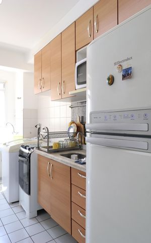 Apartamento para alugar com 50m², 2 quartos e 1 vagaCozinha e Área de serviço 