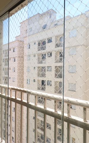 Apartamento para alugar com 50m², 2 quartos e 1 vagaVaranda 