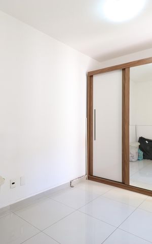 Apartamento para alugar com 50m², 2 quartos e 1 vagaQuarto 1