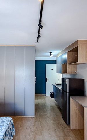 Studio para alugar com 24m², 1 quarto e sem vaga Studio para alugar com 24m², 1 quarto e sem vagaStudio