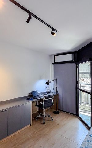 Studio para alugar com 24m², 1 quarto e sem vaga Studio para alugar com 24m², 1 quarto e sem vagaStudio