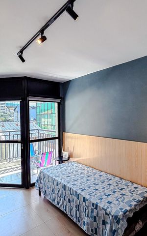 Studio para alugar com 24m², 1 quarto e sem vaga Studio para alugar com 24m², 1 quarto e sem vagaStudio