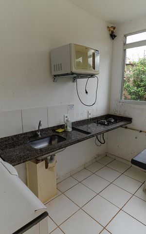 Apartamento para alugar com 44m², 2 quartos e 1 vaga Apartamento para alugar com 44m², 2 quartos e 1 vagaÁrea comum - Salão de festas
