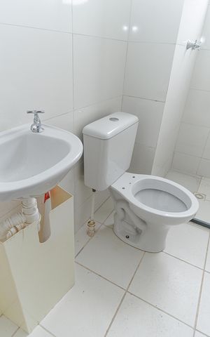 Apartamento para alugar com 44m², 2 quartos e 1 vaga Apartamento para alugar com 44m², 2 quartos e 1 vagaBanheiro