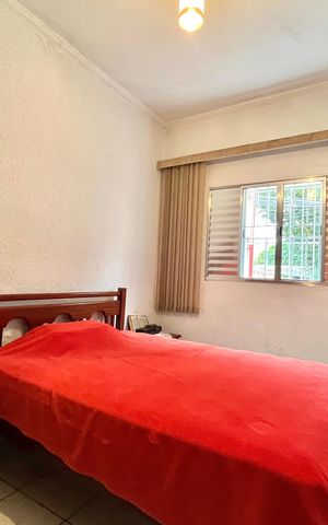 Casa à venda com 110m², 2 quartos e 2 vagas Casa à venda com 110m², 2 quartos e 2 vagasQuarto 1