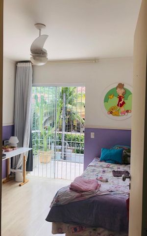 Casa à venda com 120m², 3 quartos e 2 vagas Casa à venda com 120m², 3 quartos e 2 vagasQuarto 3