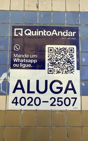 Apartamento para alugar com 90m², 2 quartos e 1 vaga Apartamento para alugar com 90m², 2 quartos e 1 vagaPlaca instalada com o codigo ZIUW-5 no dia 22-09-2026
