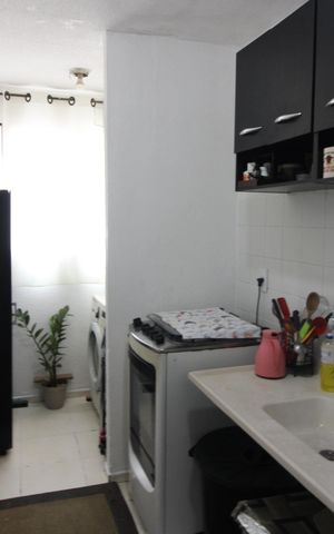 Apartamento à venda com 48m², 2 quartos e 1 vagaCozinha