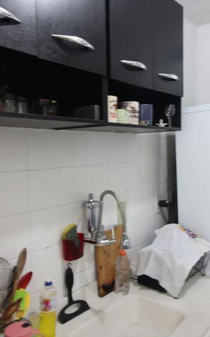Apartamento à venda com 48m², 2 quartos e 1 vagaCozinha