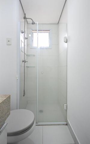 Studio à venda com 35m², 1 quarto e 1 vagaBanheiro