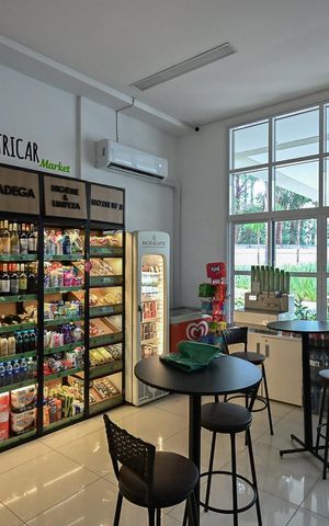 Studio à venda com 35m², 1 quarto e 1 vagaMercadinho