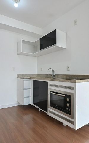 Studio à venda com 35m², 1 quarto e 1 vagaCozinha