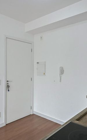 Studio à venda com 35m², 1 quarto e 1 vagaCozinha