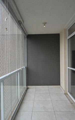 Studio à venda com 35m², 1 quarto e 1 vagaVaranda
