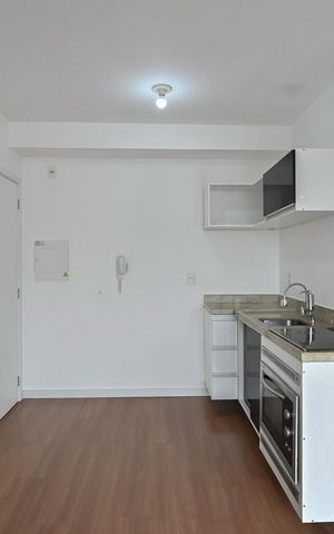 Studio à venda com 35m², 1 quarto e 1 vagaCozinha