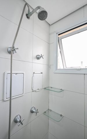 Studio à venda com 35m², 1 quarto e 1 vagaBanheiro