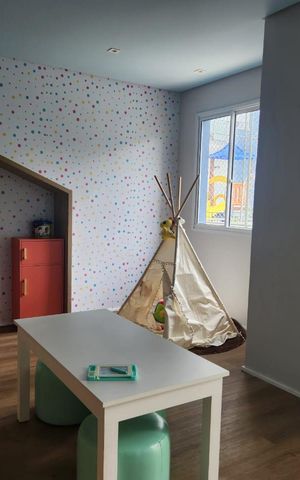 Apartamento para alugar com 36m², 2 quartos e 1 vaga