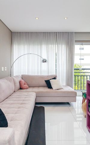 Apartamento para alugar com 65m², 2 quartos e 1 vaga Apartamento para alugar com 65m², 2 quartos e 1 vagaSala