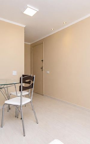Apartamento para alugar com 41m², 1 quarto e sem vaga Apartamento para alugar com 41m², 1 quarto e sem vagaSala