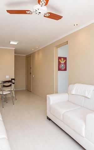 Apartamento para alugar com 41m², 1 quarto e sem vaga Apartamento para alugar com 41m², 1 quarto e sem vagaSala