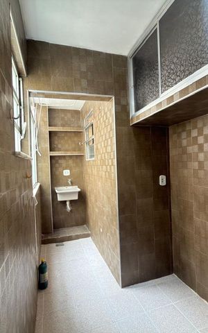 Apartamento para alugar com 60m², 1 quarto e sem vaga Apartamento para alugar com 60m², 1 quarto e sem vagaÁrea de serviço