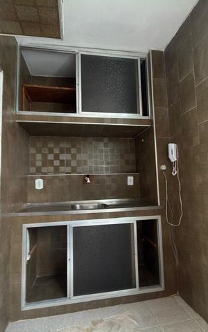 Apartamento para alugar com 60m², 1 quarto e sem vaga Apartamento para alugar com 60m², 1 quarto e sem vagaCozinha