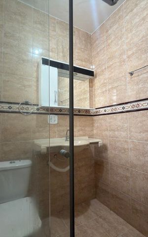 Apartamento para alugar com 60m², 1 quarto e sem vaga Apartamento para alugar com 60m², 1 quarto e sem vagaBanheiro