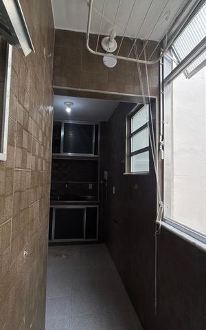 Apartamento para alugar com 60m², 1 quarto e sem vaga Apartamento para alugar com 60m², 1 quarto e sem vagaÁrea de serviço
