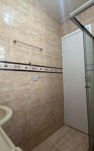 Apartamento para alugar com 60m², 1 quarto e sem vaga Apartamento para alugar com 60m², 1 quarto e sem vagaBanheiro