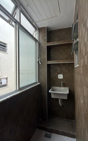Apartamento para alugar com 60m², 1 quarto e sem vaga Apartamento para alugar com 60m², 1 quarto e sem vagaÁrea de serviço