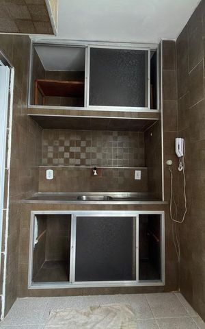 Apartamento para alugar com 60m², 1 quarto e sem vaga Apartamento para alugar com 60m², 1 quarto e sem vagaCozinha