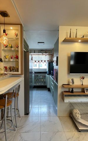 Apartamento à venda com 48m², 2 quartos e 1 vaga