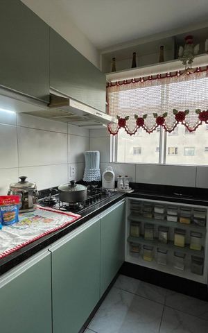 Apartamento à venda com 48m², 2 quartos e 1 vaga