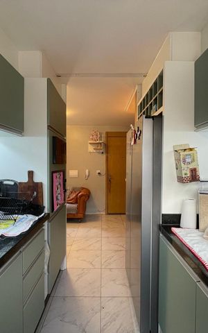 Apartamento à venda com 48m², 2 quartos e 1 vaga