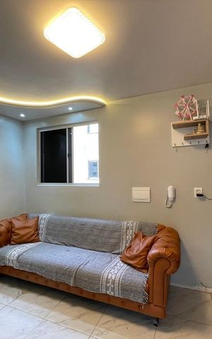 Apartamento à venda com 48m², 2 quartos e 1 vaga