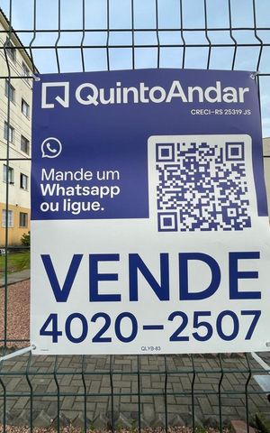Apartamento à venda com 48m², 2 quartos e 1 vaga Apartamento à venda com 48m², 2 quartos e 1 vagaPlaca instalada em 23/09/2026 com o código QLYB-83