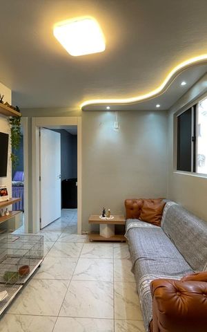 Apartamento à venda com 48m², 2 quartos e 1 vaga