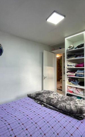 Apartamento à venda com 48m², 2 quartos e 1 vaga