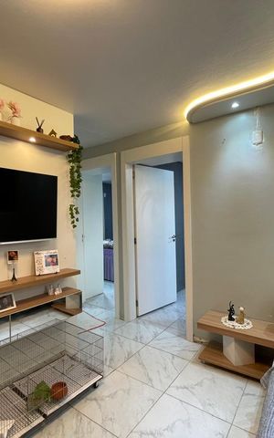 Apartamento à venda com 48m², 2 quartos e 1 vaga