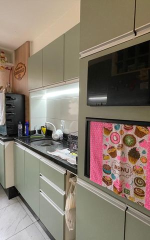 Apartamento à venda com 48m², 2 quartos e 1 vaga