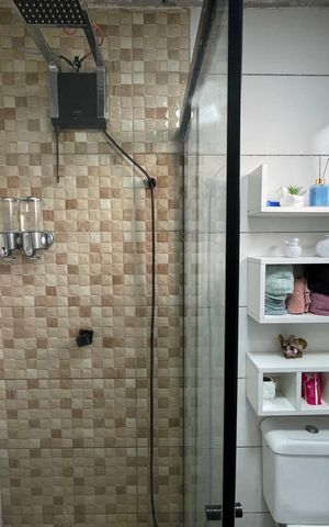 Apartamento à venda com 48m², 2 quartos e 1 vaga