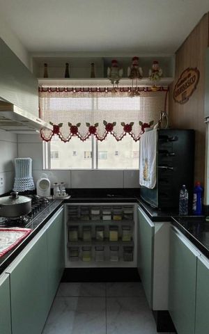 Apartamento à venda com 48m², 2 quartos e 1 vaga