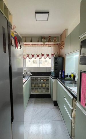 Apartamento à venda com 48m², 2 quartos e 1 vaga