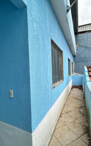 Casa para alugar com 100m², 2 quartos e sem vagaFachada