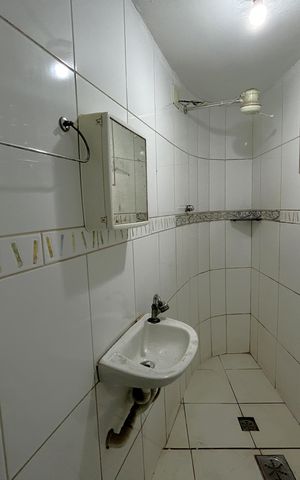 Casa para alugar com 100m², 2 quartos e sem vagaBanheiro