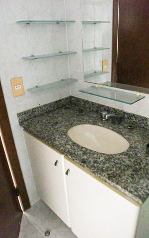 Apartamento à venda com 103m², 4 quartos e 3 vagasBanheiro da Suíte