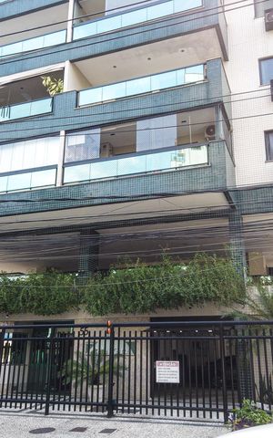 Apartamento à venda com 103m², 4 quartos e 3 vagasFachada