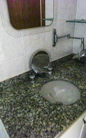 Apartamento à venda com 103m², 4 quartos e 3 vagasBanheiro Social
