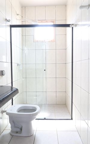 Casa para alugar com 60m², 3 quartos e 1 vagaBanheiro Social