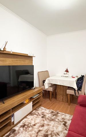 Apartamento à venda com 54m², 2 quartos e 1 vaga Apartamento à venda com 54m², 2 quartos e 1 vagaSala